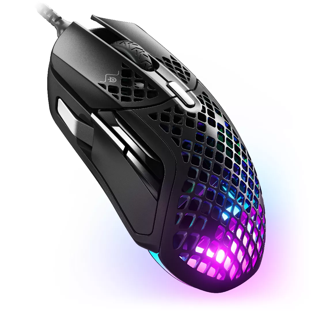 Steelseries Aerox 5 mouse Gaming Right-hand