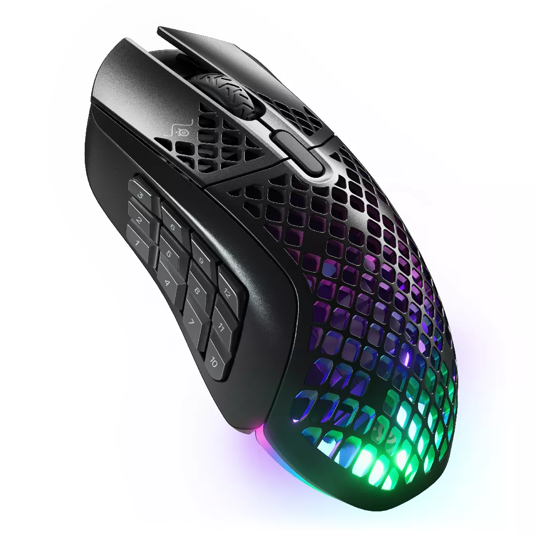 Steelseries Aerox 9 mouse Gaming Ambidextrous