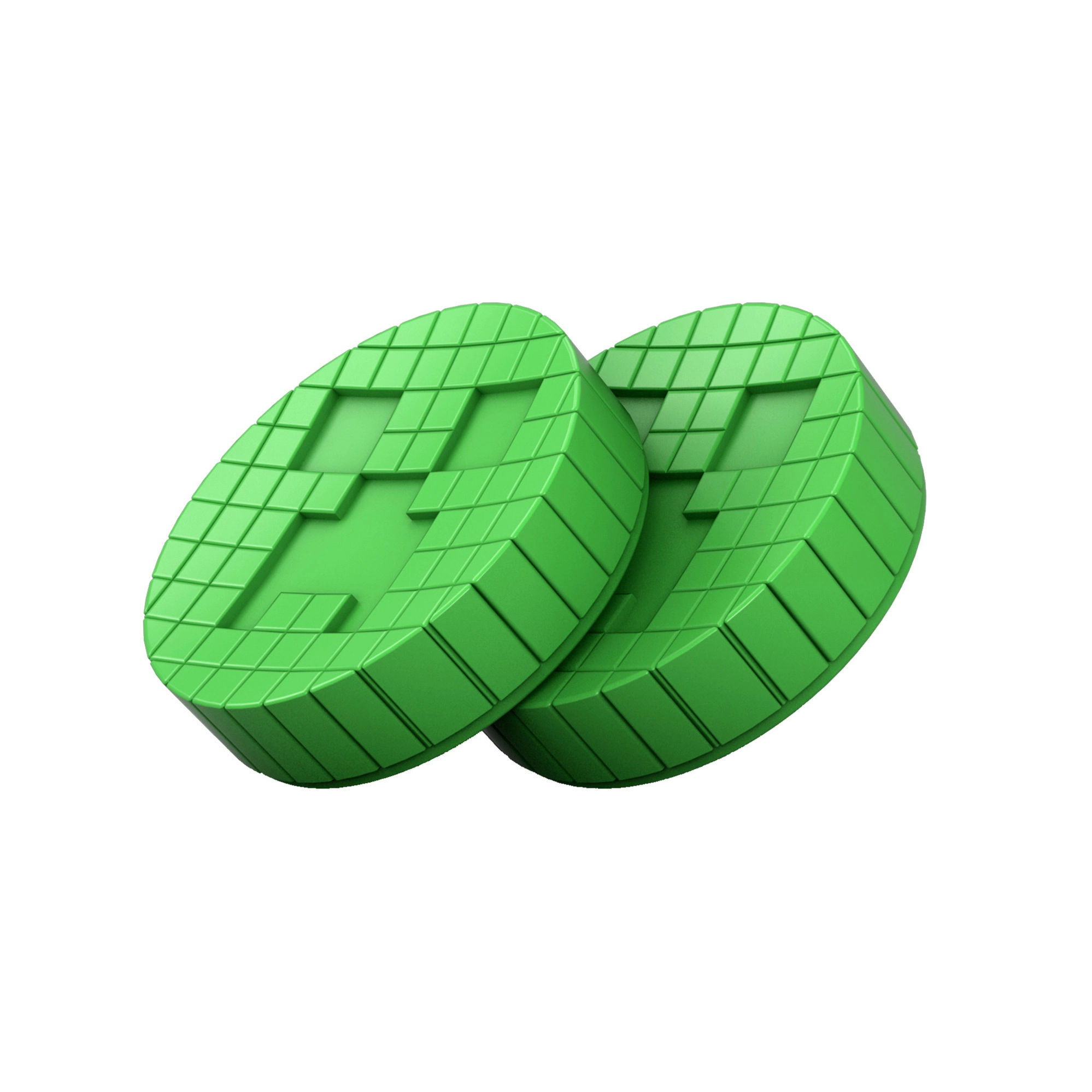 KontrolFreek Minecraft Creeper Edition No-Slip Thumb