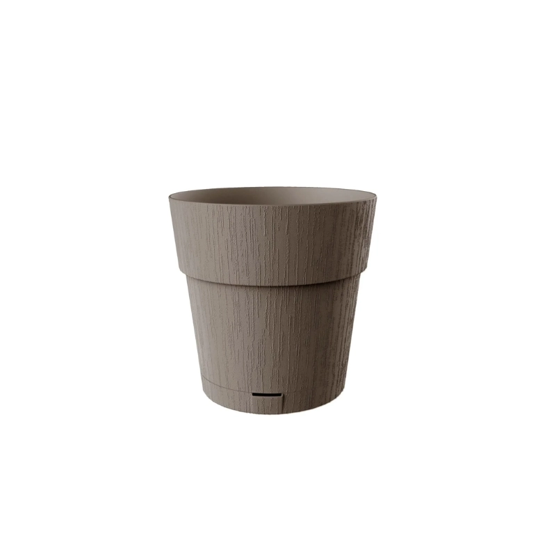 Flower pot with tray Ethica Ø20x19cm