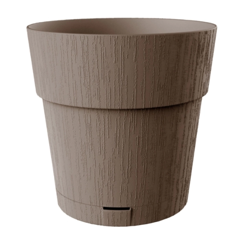 Flower pot with tray Ethica Ø40x39cm