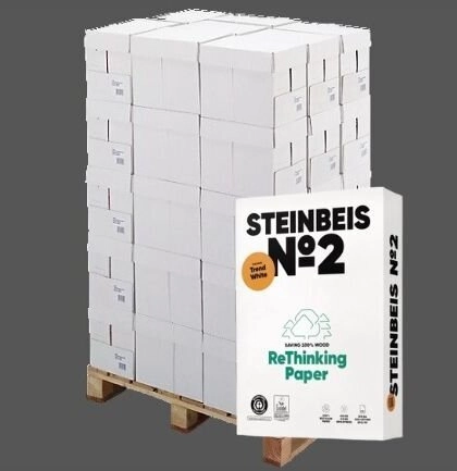 Steinbeis No. 2 Recyclingpapier A 4