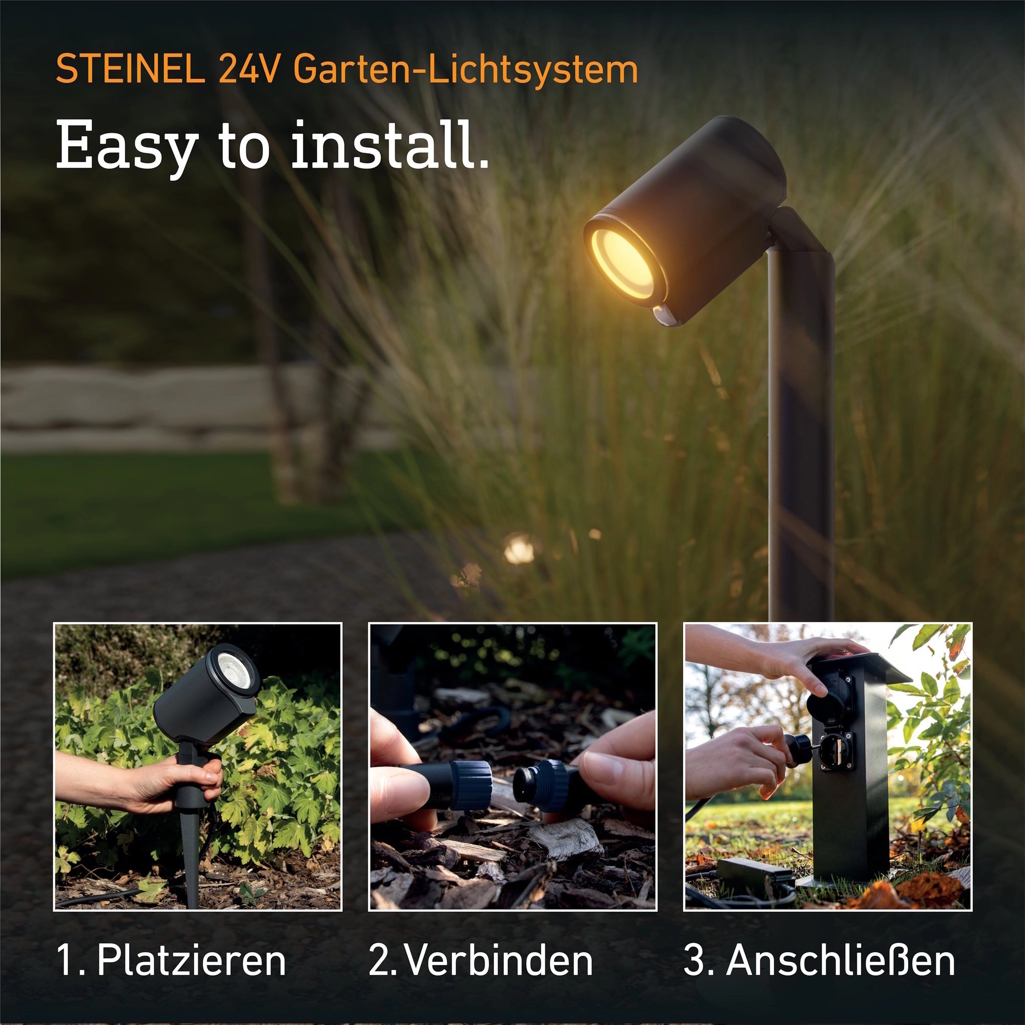 Steinel SPOT WAY GARDEN SC LED