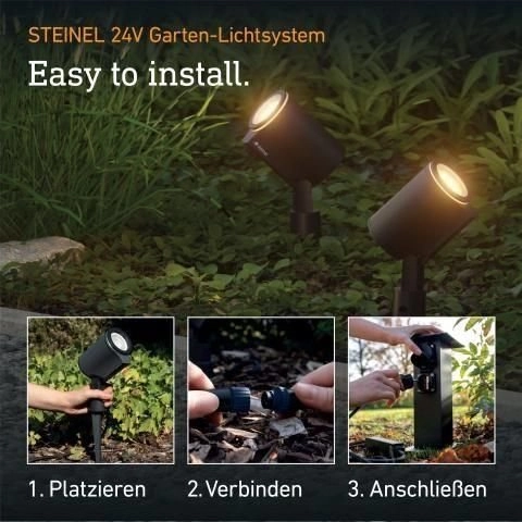 Oprawa ogrodowa wbijana SPOT GARDEN LED
