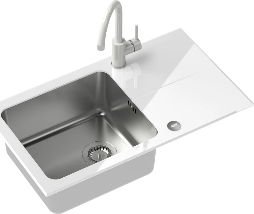 Steiner Hugh sink 111 steel chamber