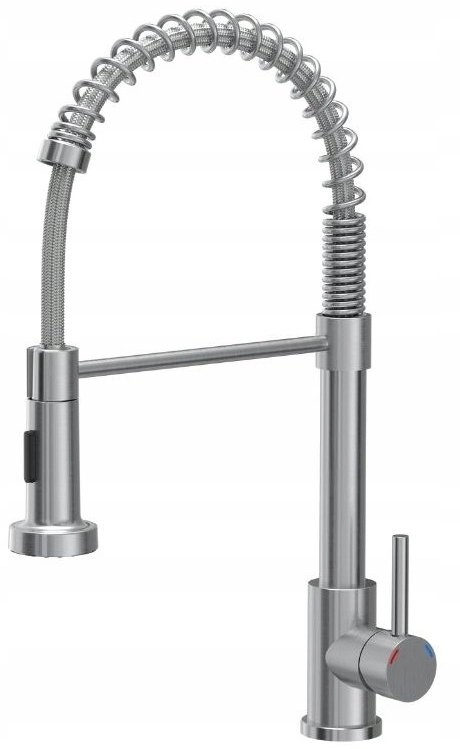 Steiner SALMA NEW SteelQ kitchen faucet