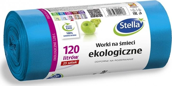 Stella STELLA garbage bags organic 120