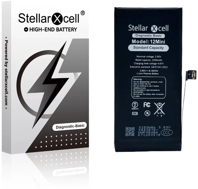 Akumuliatorius StellarXcell Diagnostic Apple iPhone 12