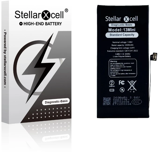 Akumuliatorius StellarXcell Diagnostic Apple iPhone 13