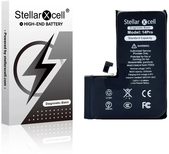 Akumuliatorius StellarXcell Diagnostic Apple iPhone 14