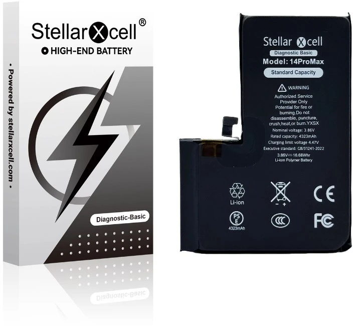 Akumuliatorius StellarXcell Diagnostic Apple iPhone 14