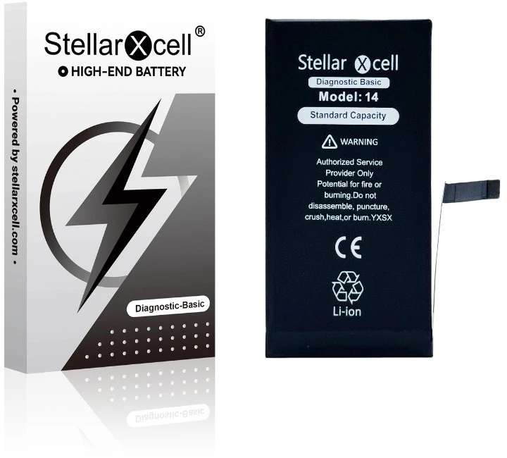 Akumuliatorius StellarXcell Diagnostic Apple iPhone 14
