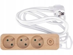 STHOR EXTENSION CABLE WOOD STRIP 3G