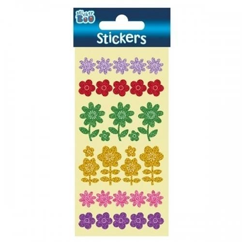 Sticker BOO Naklejki Sticker BOO brokatowe