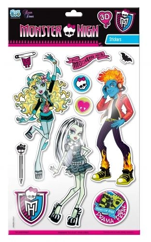 Sticker BOO Dekoracja ścienna Monster High