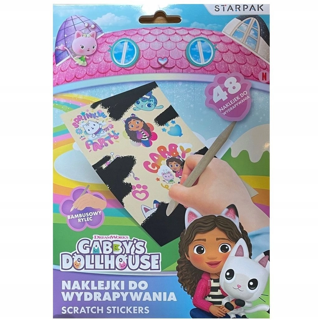 Sticker BOO NAKLEJ DO WYDRAP GDH
