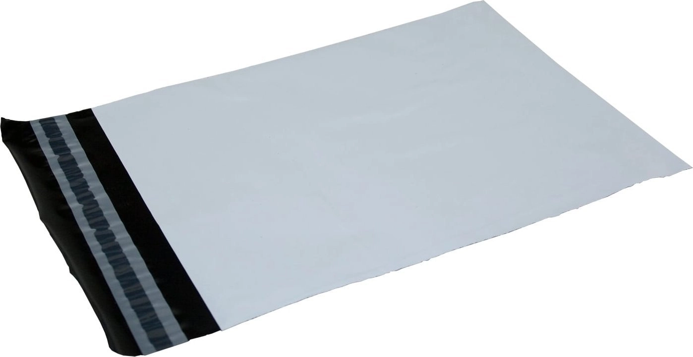 Stickn Shipping bags PE white 550x770mm