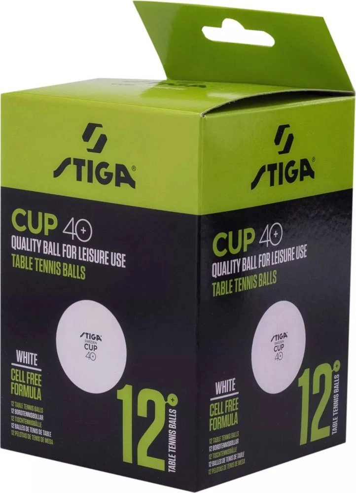 Stiga Piłeczka BALL CUP 12-PACK 1110-2510-12