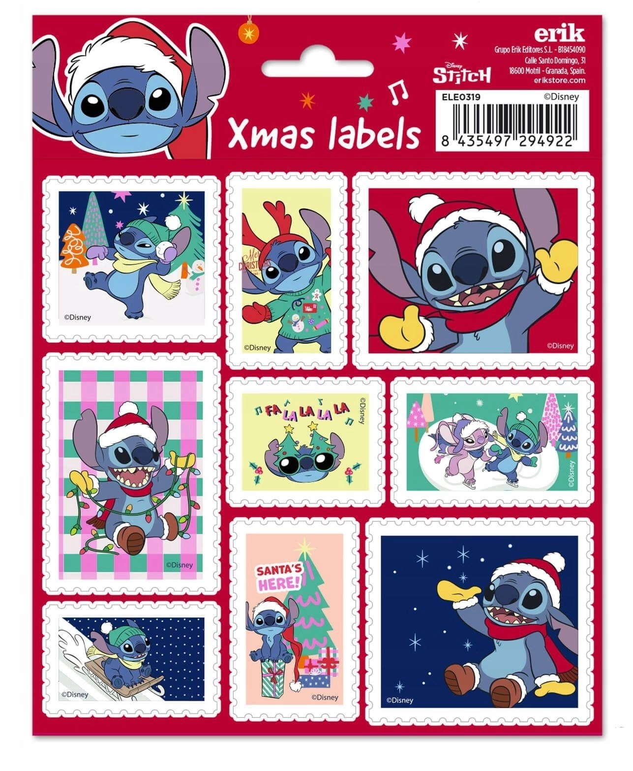 Stitch Disney Stitch - Set of