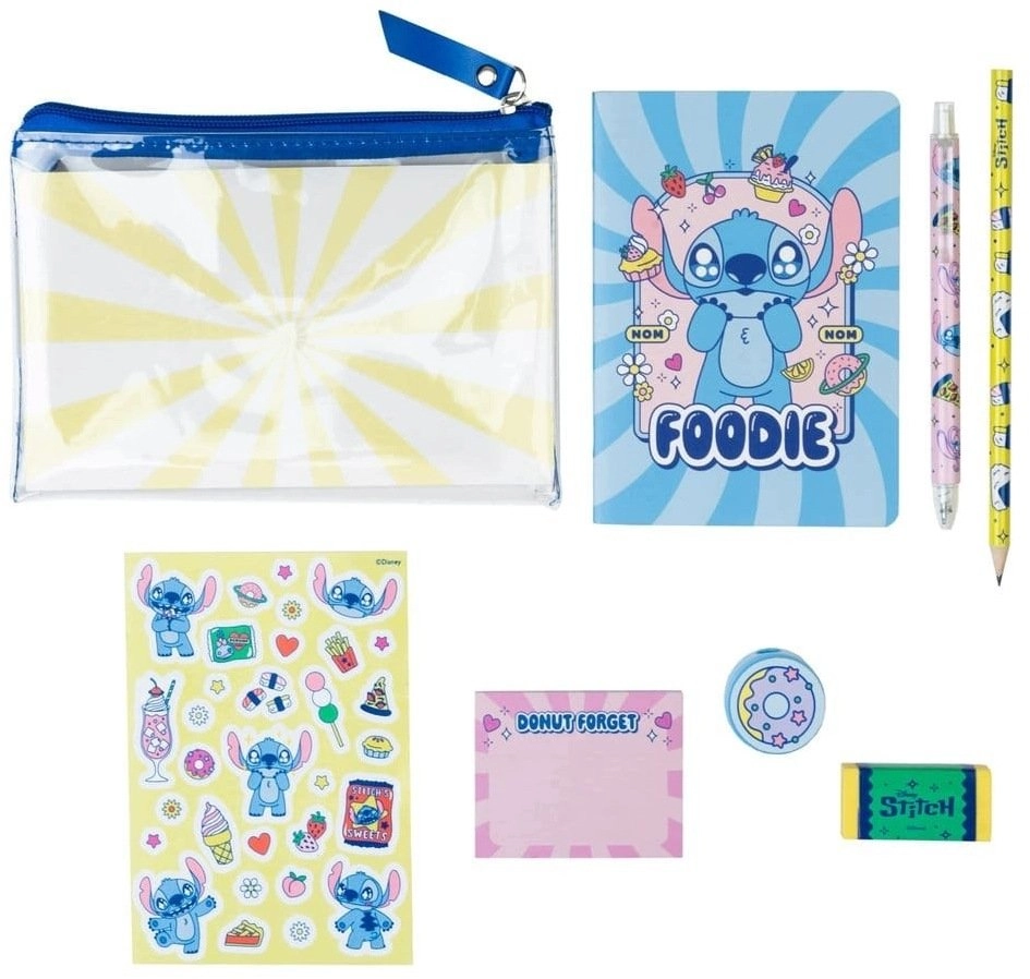 Stitch Disney Stitch - Stationery set
