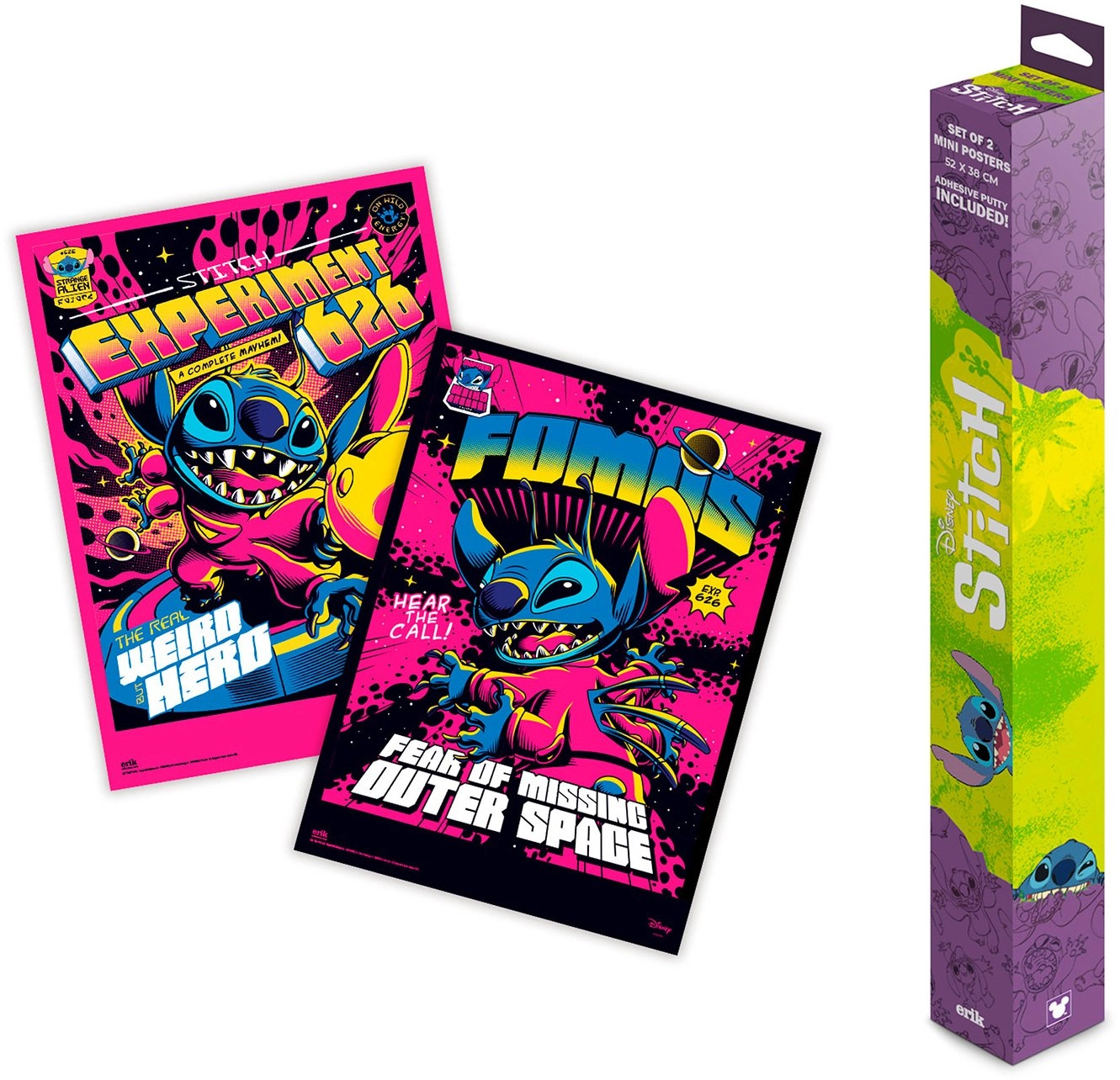 Stitch Disney Stitch - Mini Posters