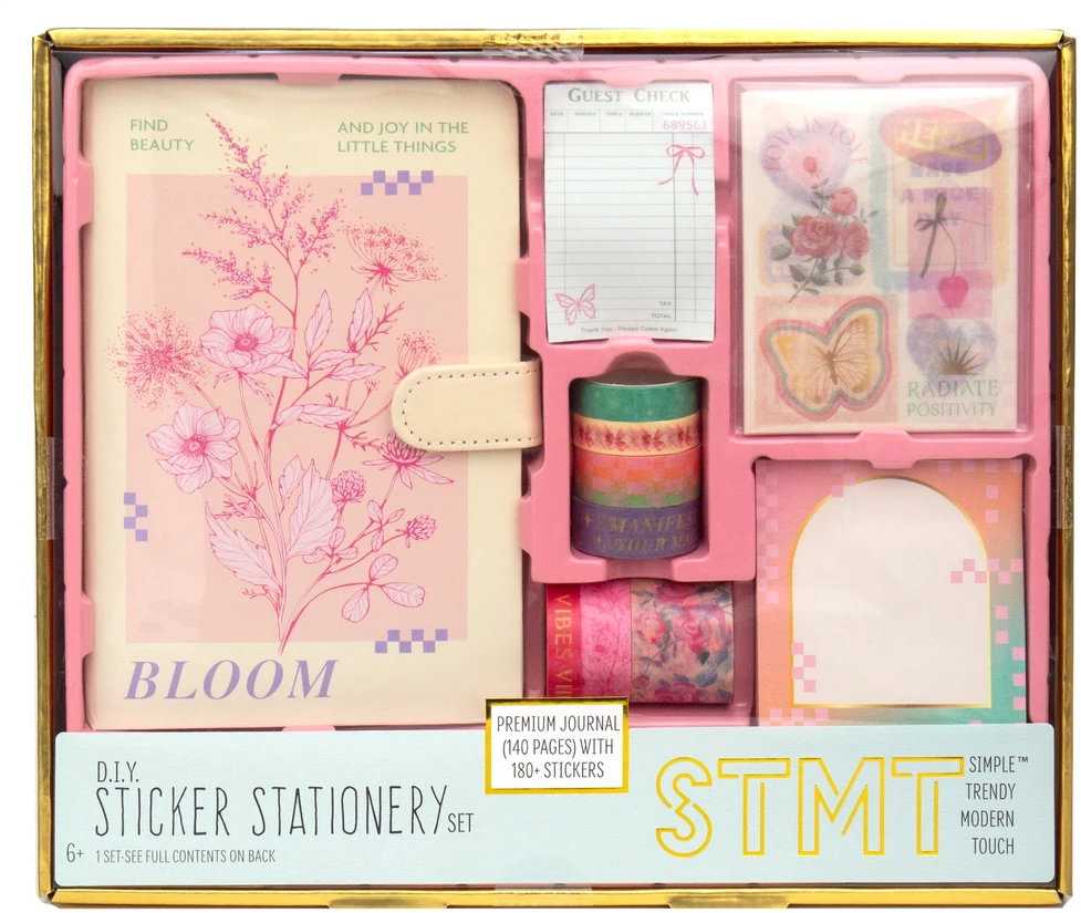 STMT Creative Kit DIY Stickers and
