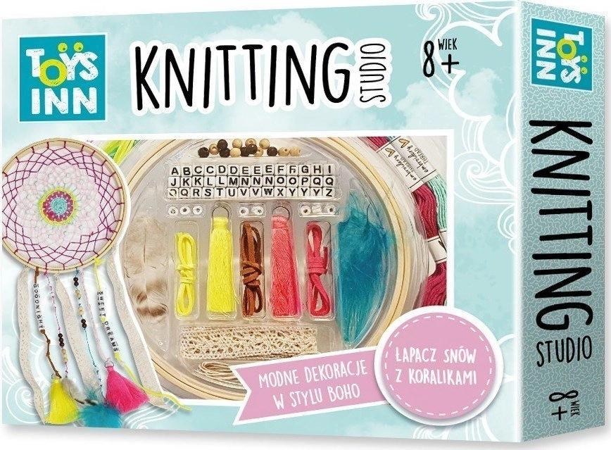 Stnux Dream catcher with letters STN