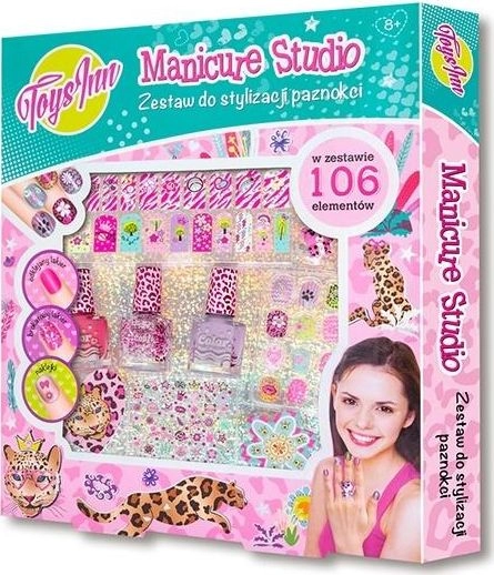 Stnux Manicure Studio 3 lakiery Pantera