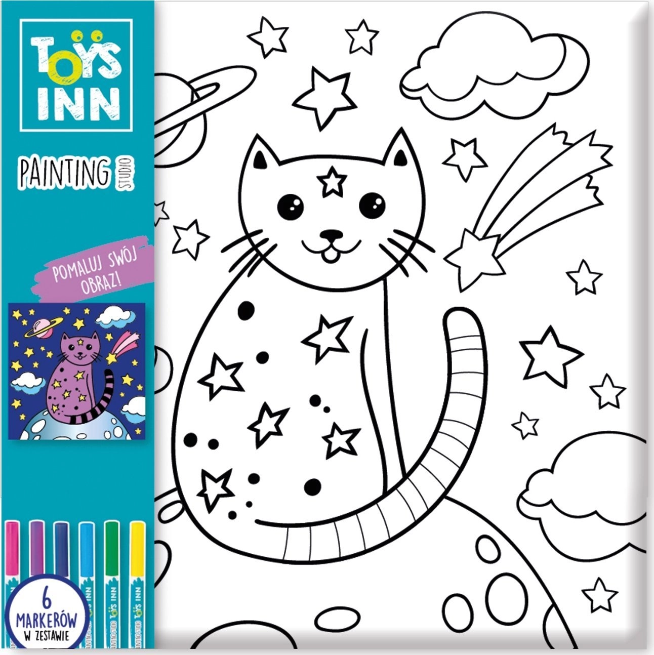 Stnux Picture for coloring with markers