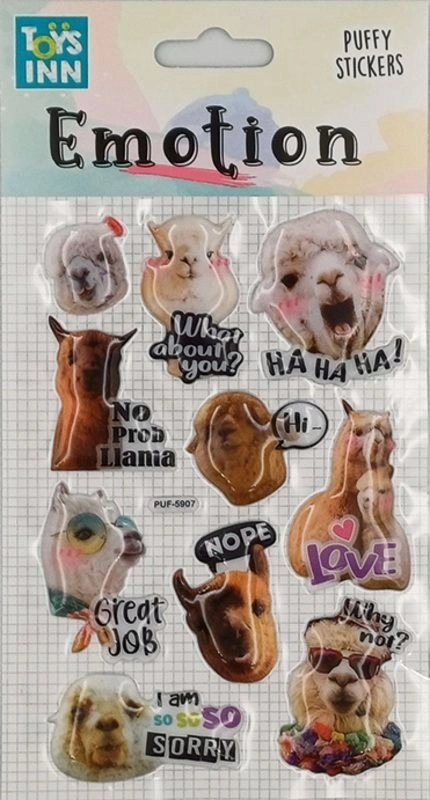 Stnux Stickers emotions - lamy 8707