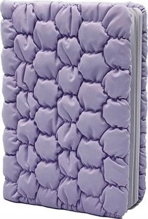 Stnux Notebook A5 80k puffy purple