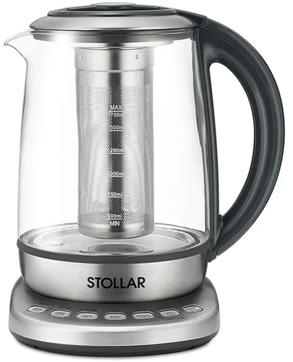 Electric kettle with temperature controls Stollar
