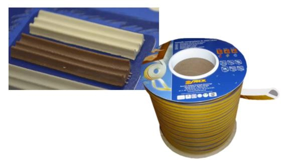 Stomil Sanok White gasket EPDM-150mb EPDM