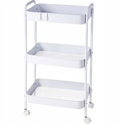 Storage Solutions Kitchen shelf on wheels