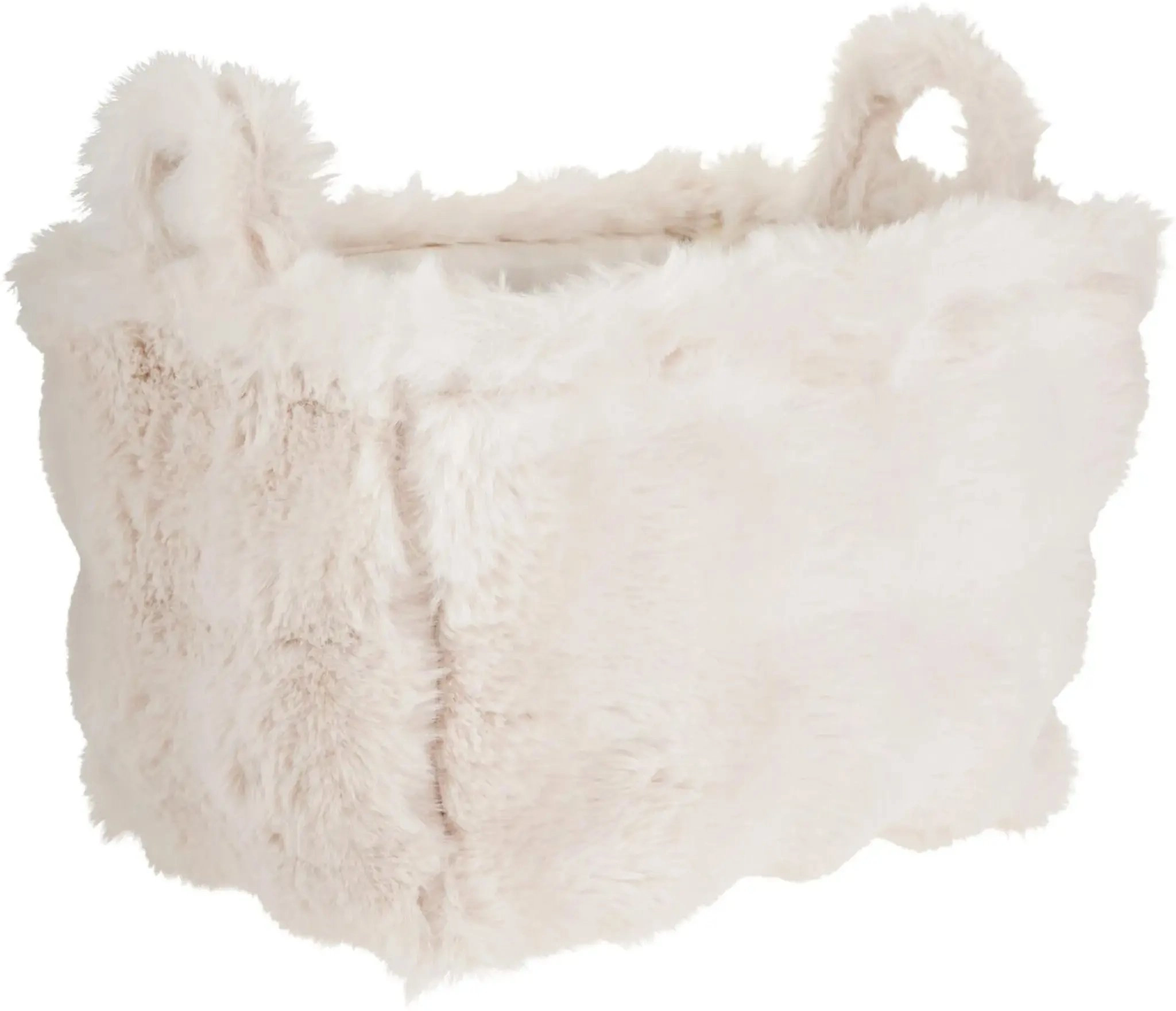 Storage Solutions Rectangular basket with handle