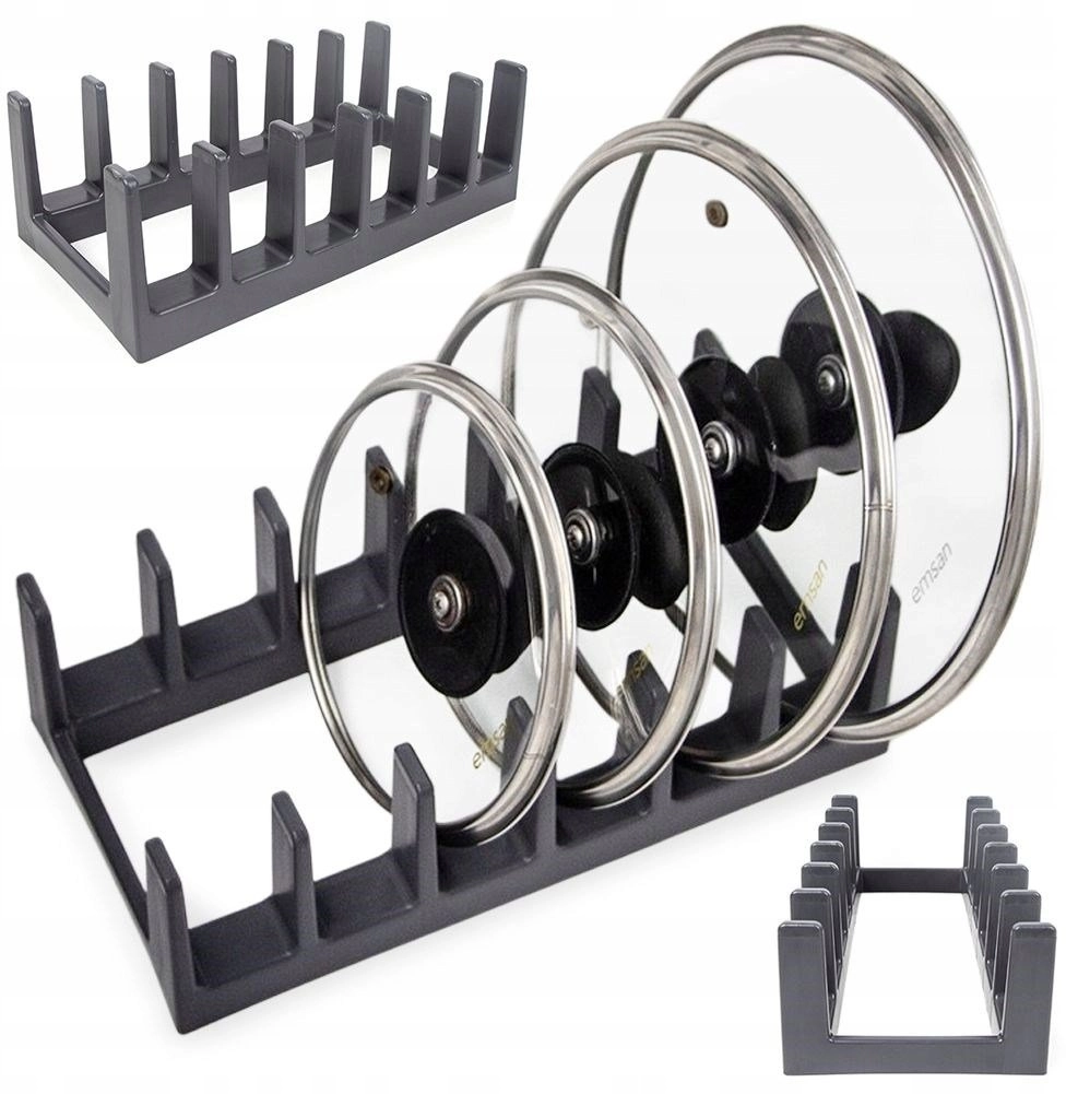 Storage Solutions Stand for Lids and