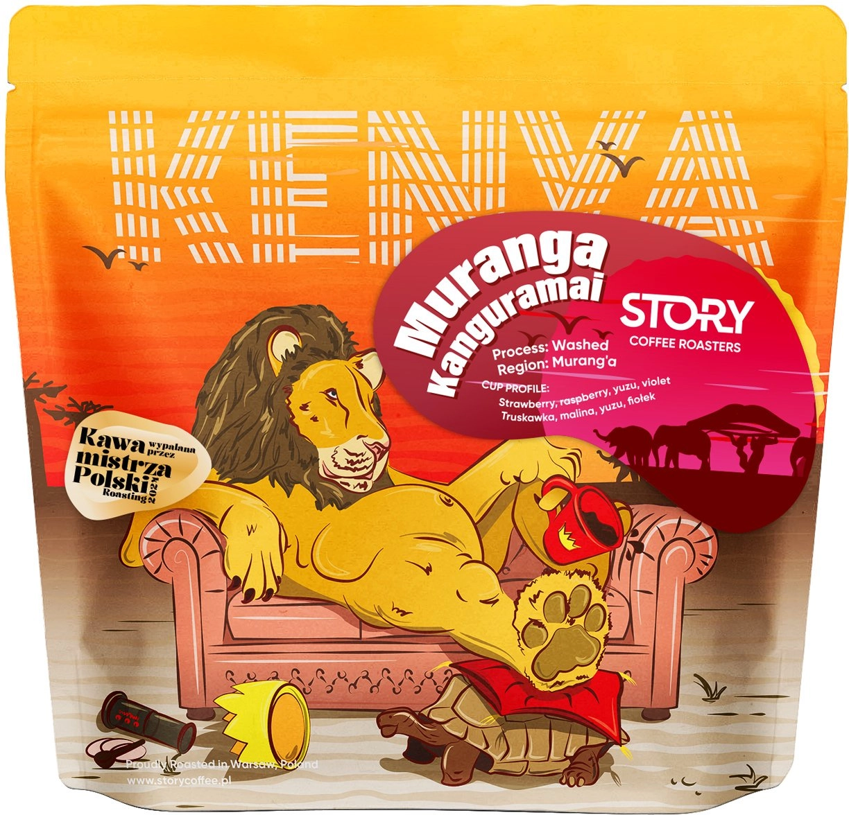 Story Coffee Roasters - Kenyan Coffee