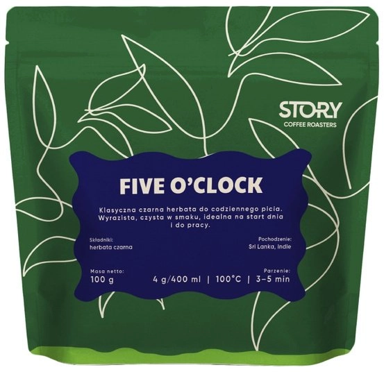 Story Coffee Roasters Herbata czarna STORY