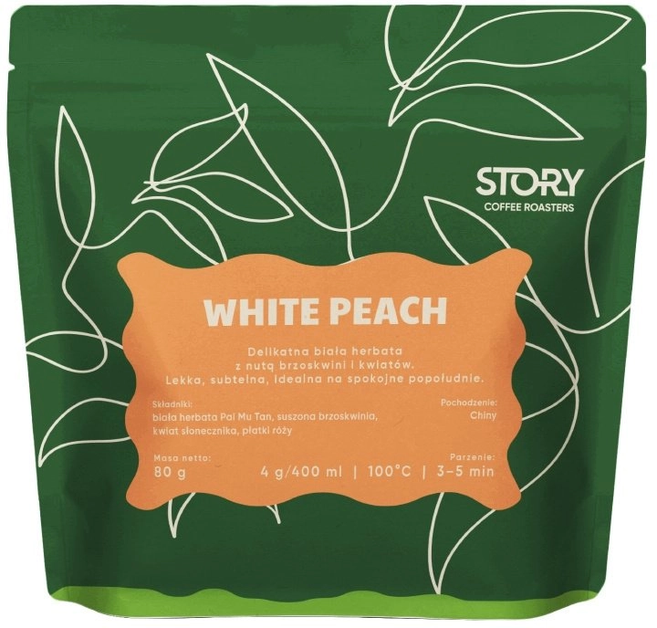 Story Coffee Roasters STORY tea White