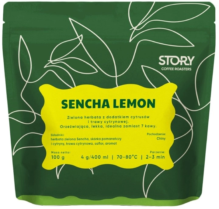 Story Coffee Roasters Green tea STORY