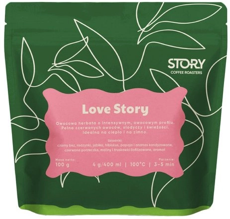 Story Coffee Roasters Herbata owocowa STORY