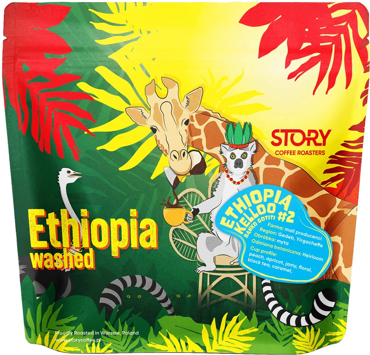 Story Coffee Roasters - Ethiopian Coffee