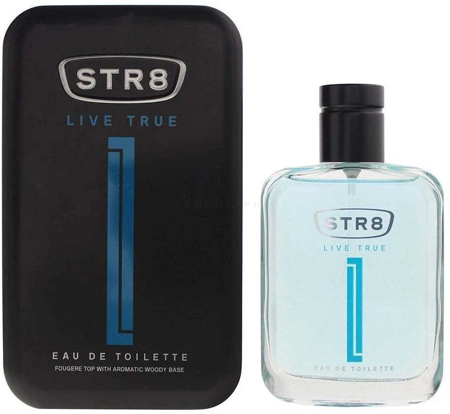Perfume for men STR8 Live True