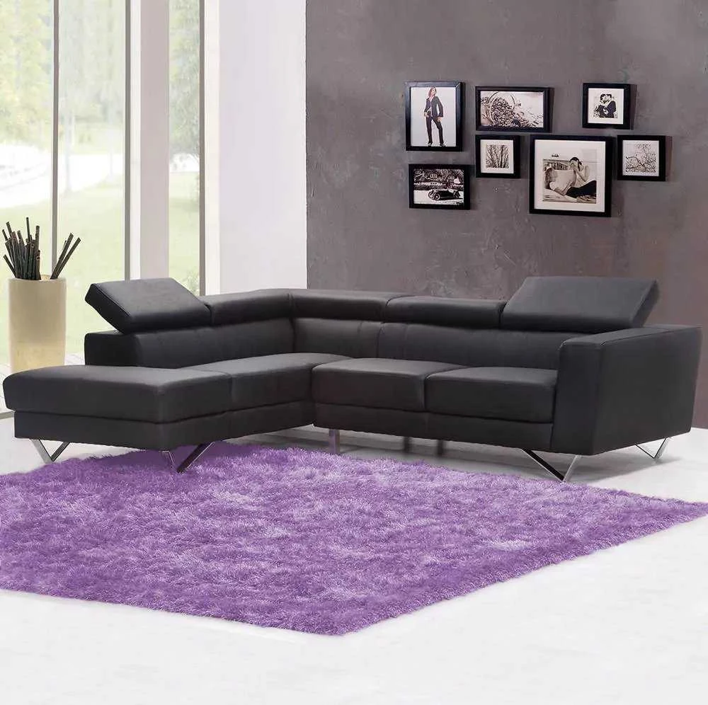 Strado Dywan Shaggy Strado 80x150 PurpleFlower