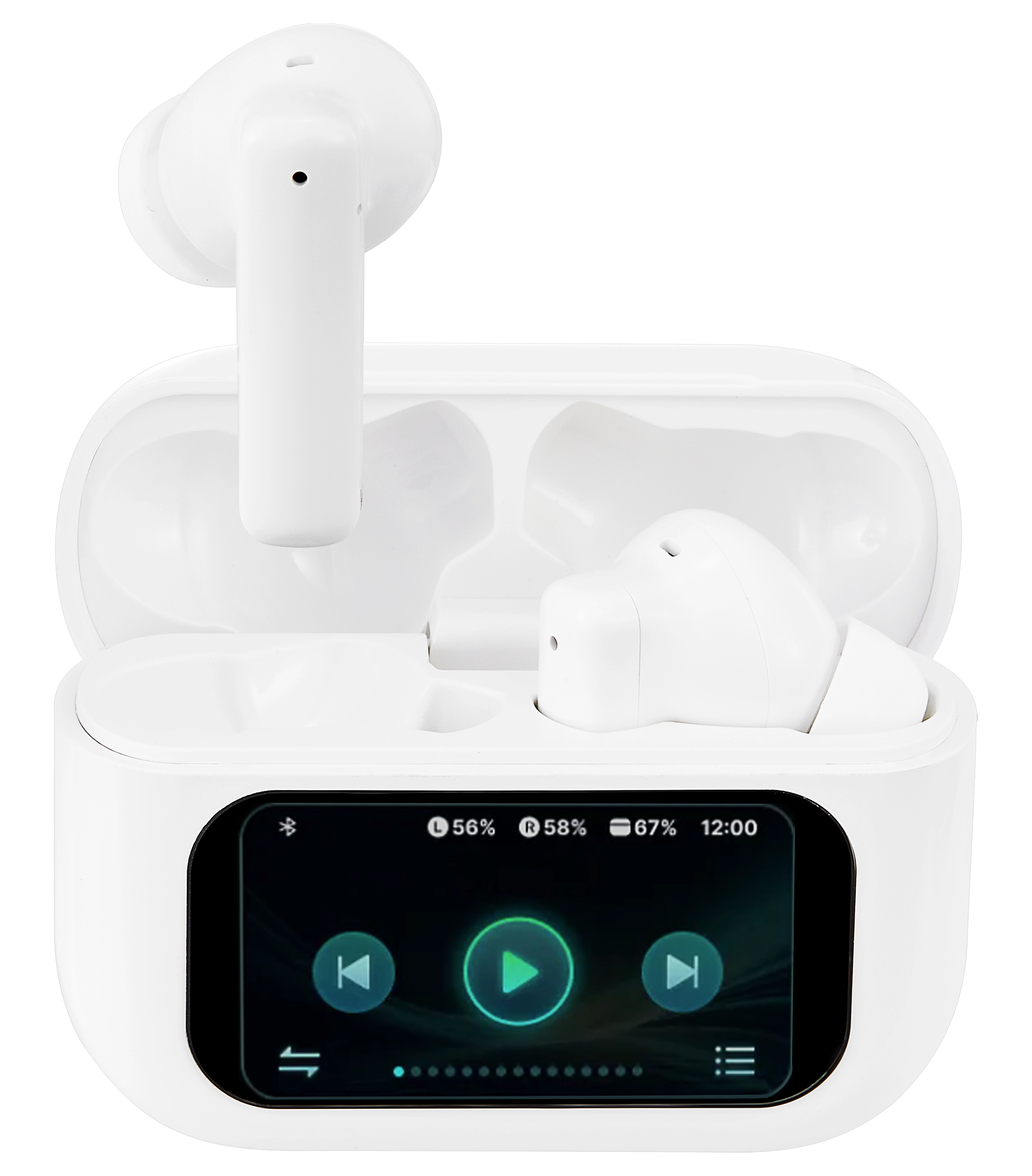 Streetz T600-WHT headphones/headset True Wireless Stereo