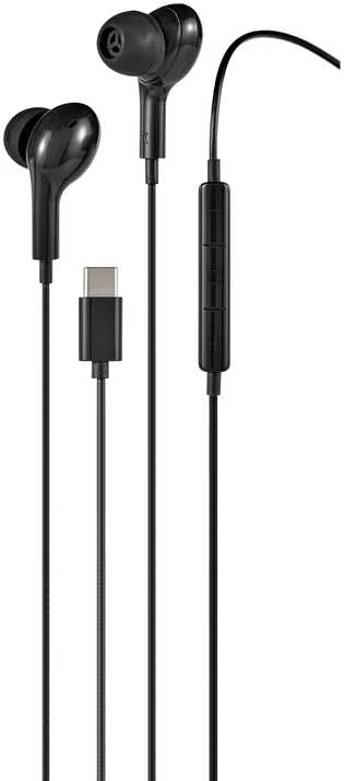 Streetz C220-BLK headphones/headset Wired In-ear Calls/Music