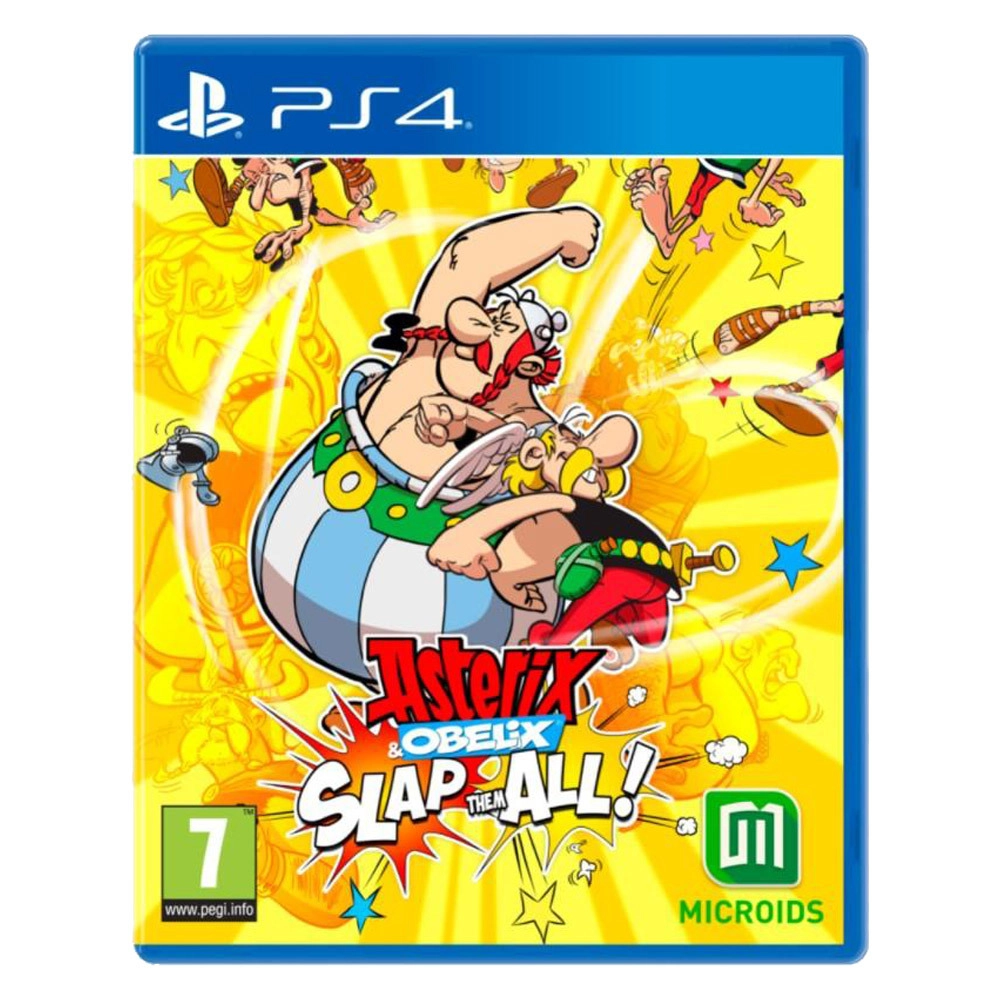 Asterix and Obelix: Slap them All