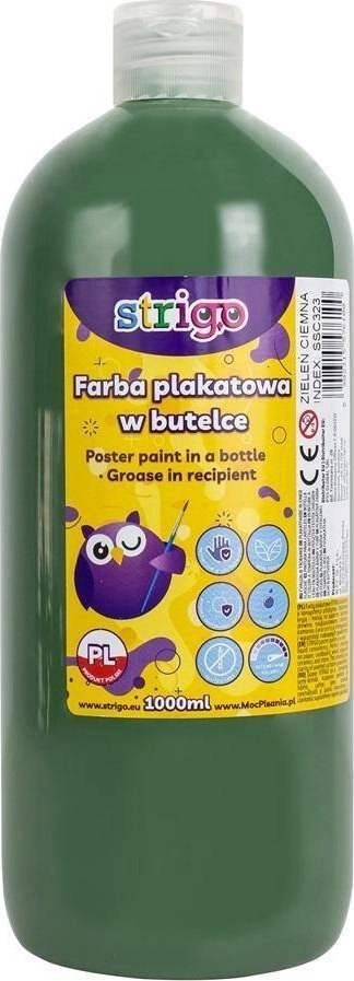 Strigo Poster paint in a bottle