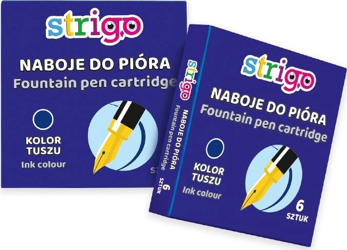 Strigo Blue STRIGO fountain pen cartridges