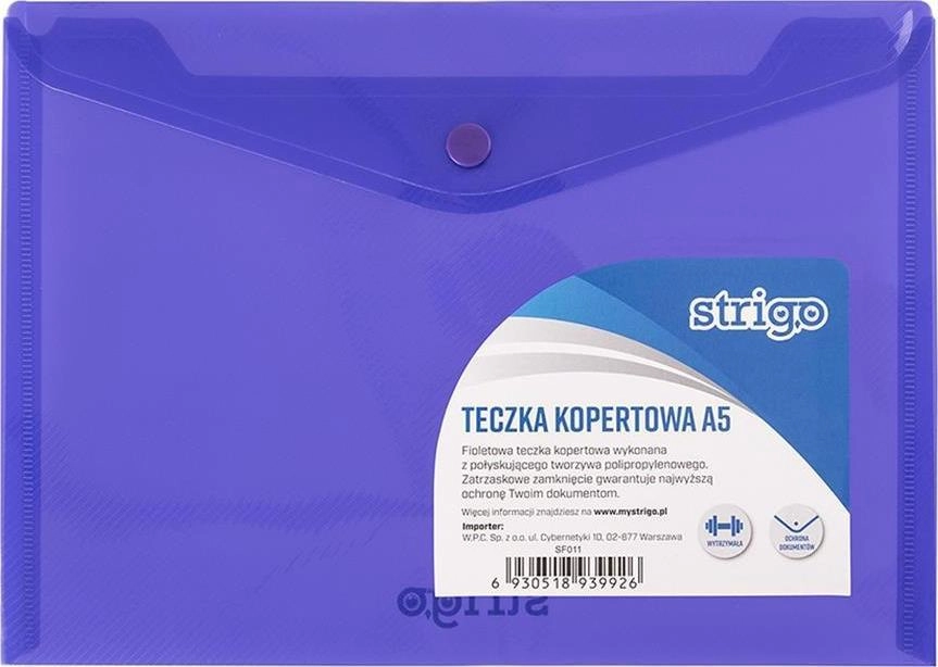 Strigo Teczka kopertowa PP A5 pozioma